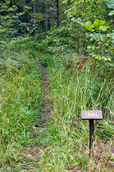 Cascade Falls trailhead